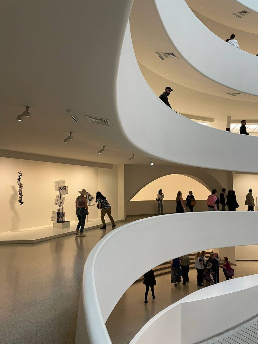 some cool stuff|||Guggenheim Museum wink