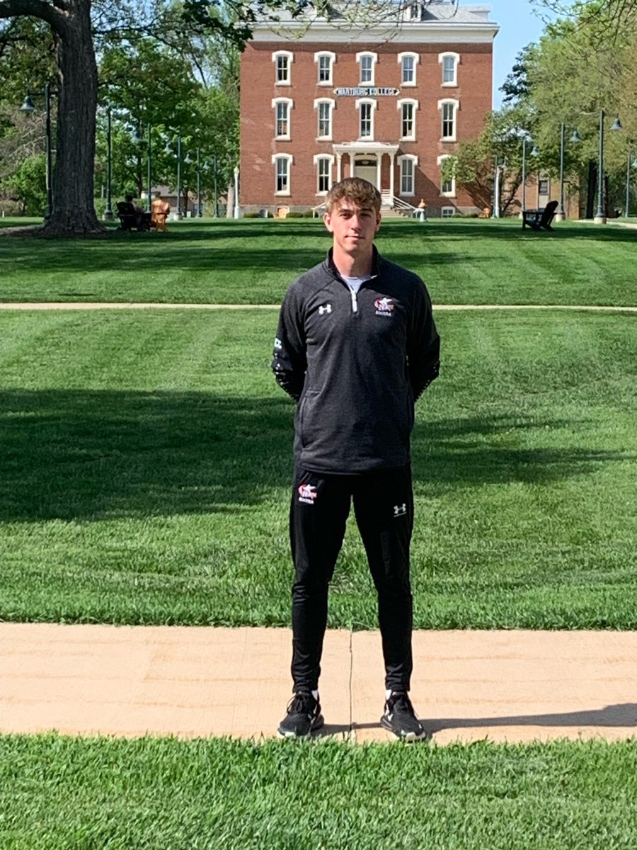 I had a great visit today at Wartburg College. I got the chance to view the quality academic and athletic facilities they had to offer. A huge thanks to the coaches and players of <a href="/WartburgMSoccer/">Wartburg M. Soccer</a> for hosting me!