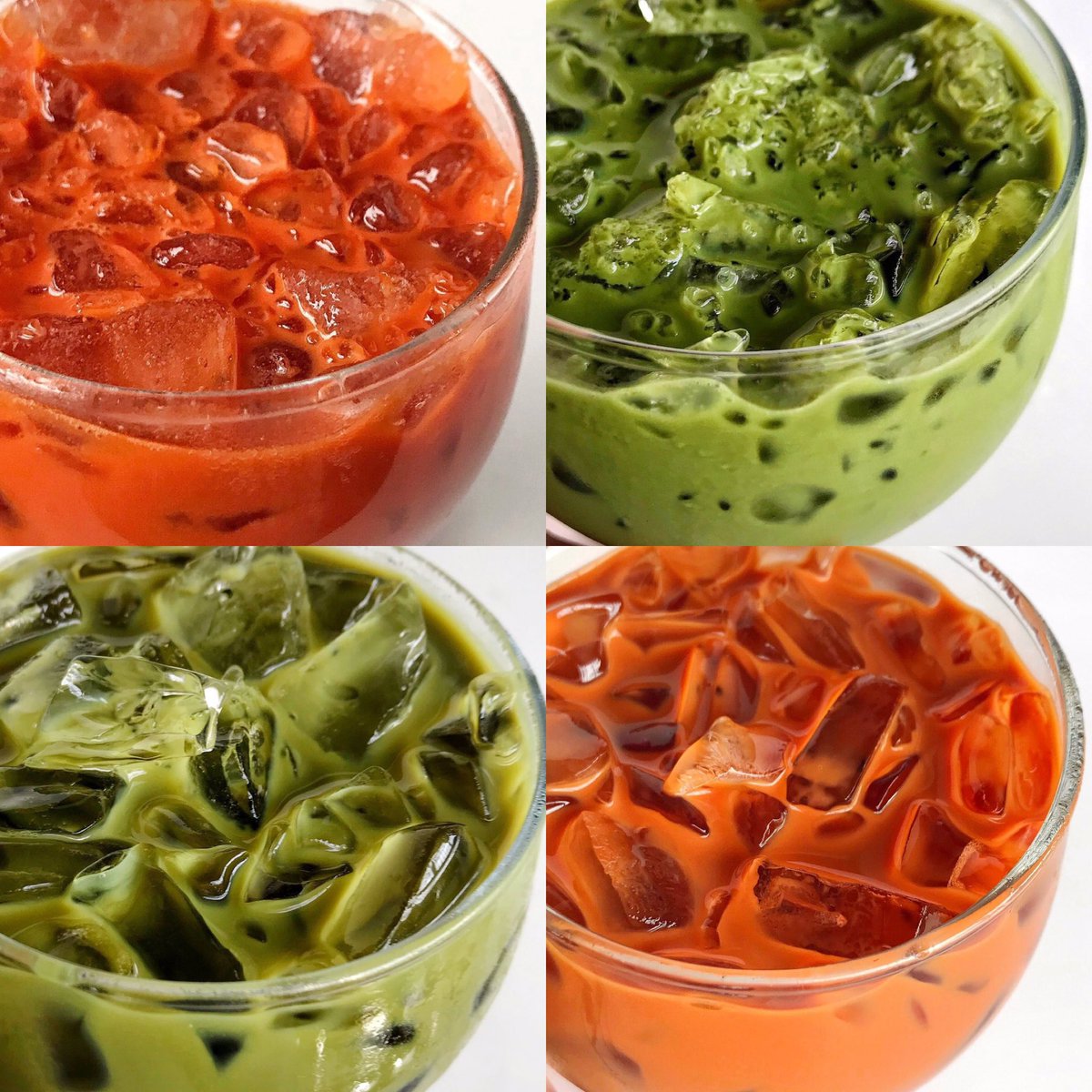 รวมชาไทย ชาเขียวที่กูซื้อมาชงเองละอร่อยที่สุดแล้วอะ เข้มข้น กลิ่นโคตรหอม ไม่ต้องปรุงเยอะ แค่นมข้นอย่างเดียวอร่อยแสงออกปาก 1000% จริง เป็น my favorite ในทุกๆวันไปเลยอะ