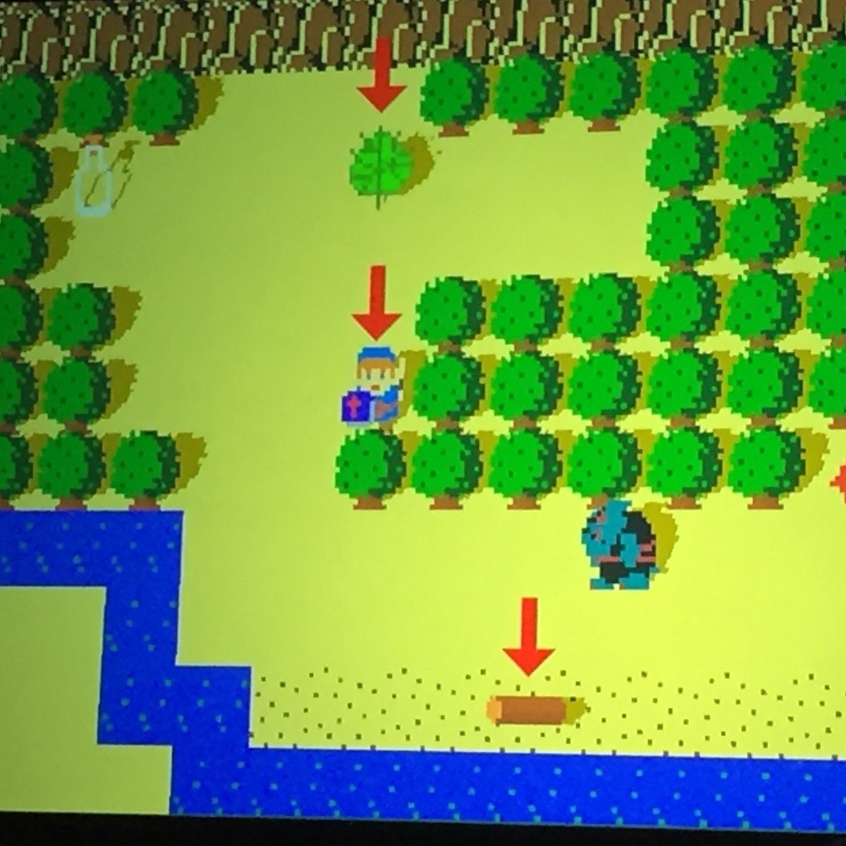 Did you know…the development team created a prototype of a Breath of the Wild 2D Classic Zelda game?