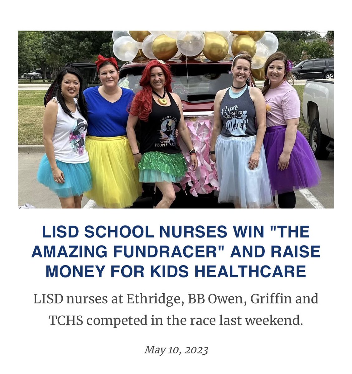 IdaliaMagnone's tweet photo. Check it out!! Love that our district appreciates us!! 😍😍

https://t.co/NsIiCX83AT
@LewisvilleISD https://t.co/BBgsynqWQe