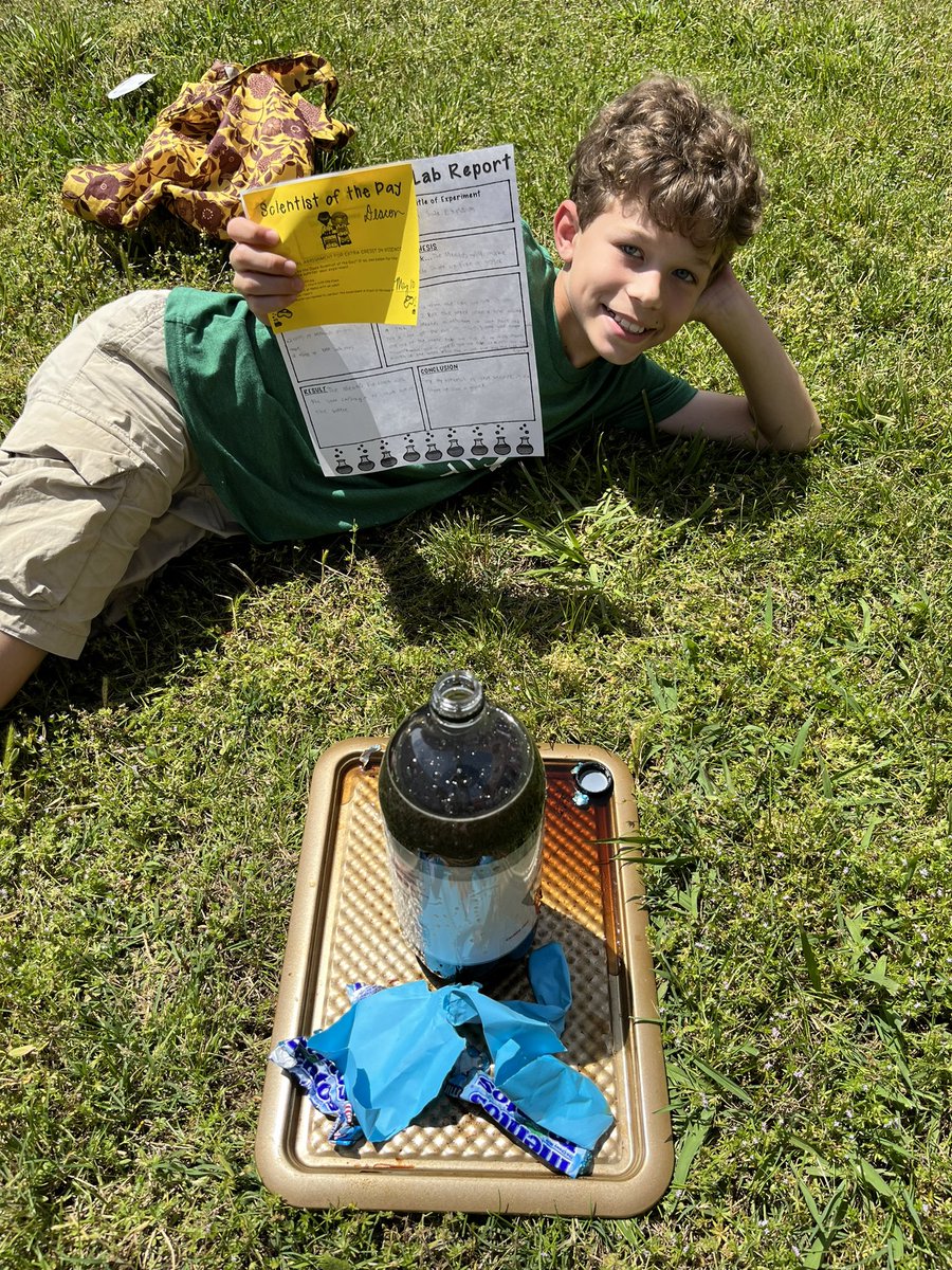 ShanCreekmore's tweet image. Sure do love my students excitement for science! #thirdgradescientists #ilovethirdgrade