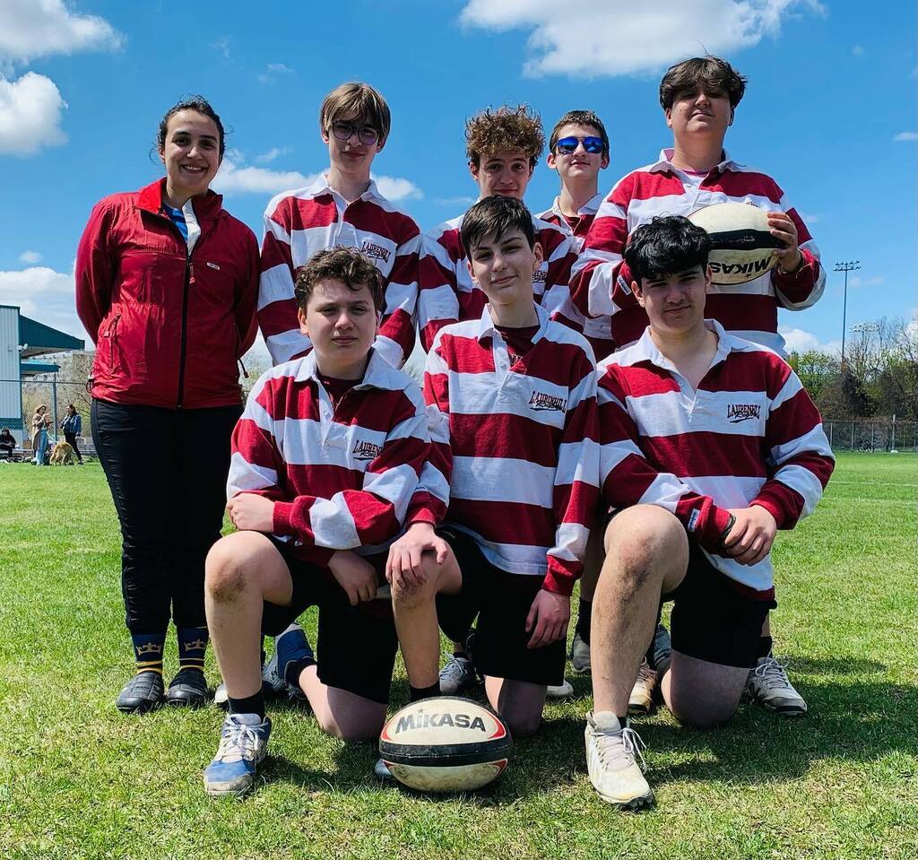 lhaemsb's tweet photo. 🏉🔥 LHA's first Midget Boys Rugby 7s Team 💪🏆 We faced off against fierce competitors, but our team's courage and character shone brightly on the field. We played hard, we fought hard, and we left it all out there. Proud of our boys for showing true sportsmanship and givin… https://t.co/jwGlnzmwZN