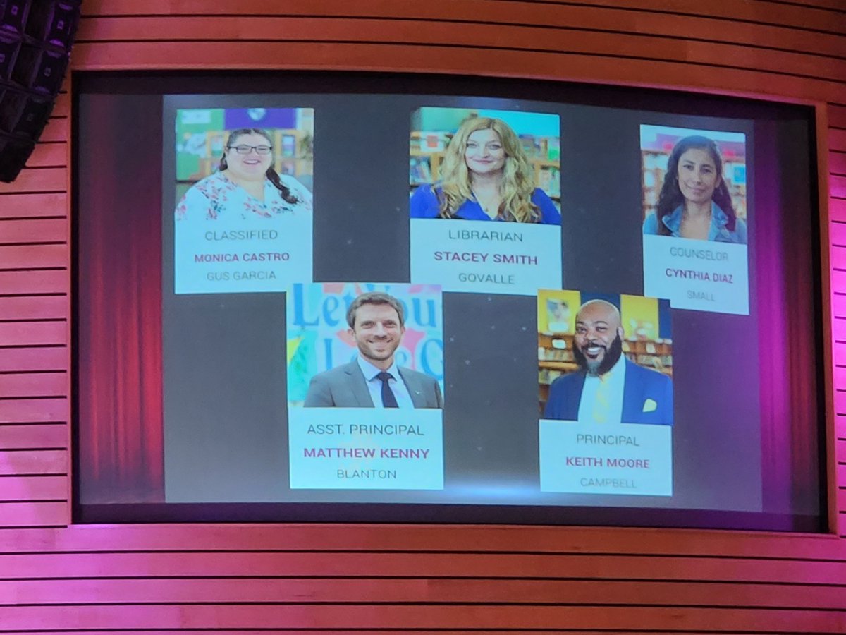 Congratulations to all the <a href="/AustinISD/">Austin ISD</a> 2023 SALUTE winners!!!!