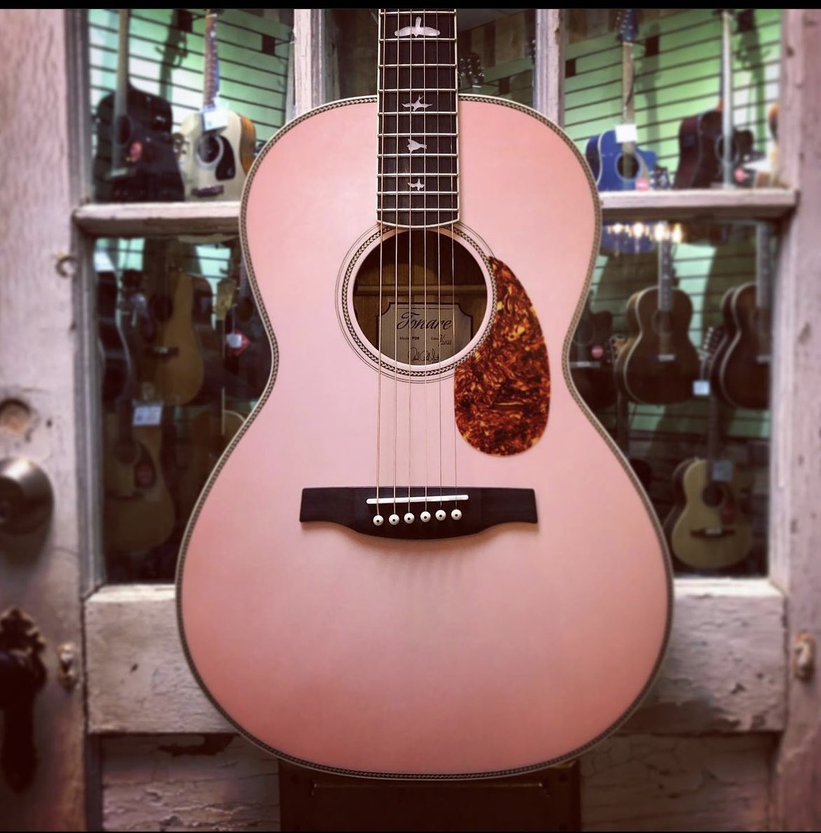 Get a free $100 Faders Gift Card with the purchase of any <a href="/prsguitars/">PRS Guitars</a> Parlour Acoustic Guitar 😎👍