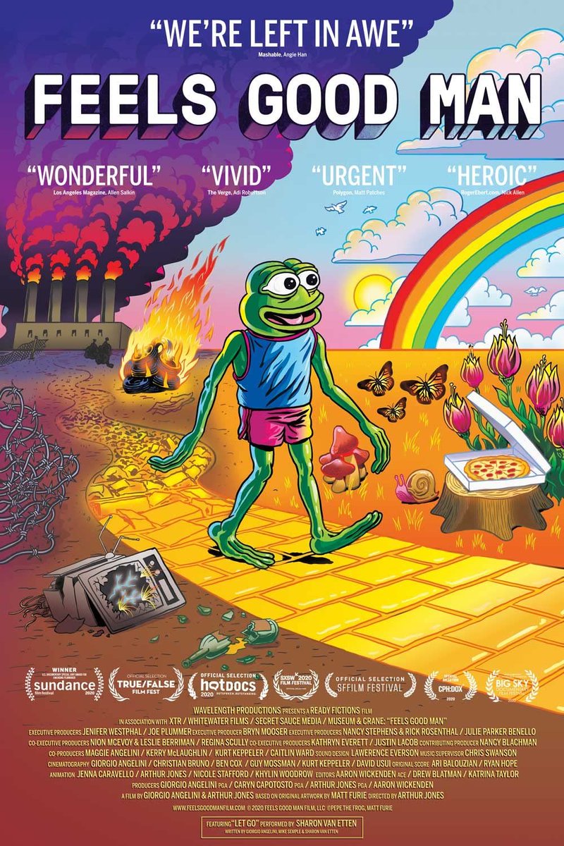 Pepe The Frog is a lot of things, but it is definitely not an alt-right hate symbol. 

Was the narrative taken away from Matt Furie for a moment? Yes, it was. 

Does that mean the entire character is racist and condones hateful speech and behaviour? No, it doesn't.

The narrative