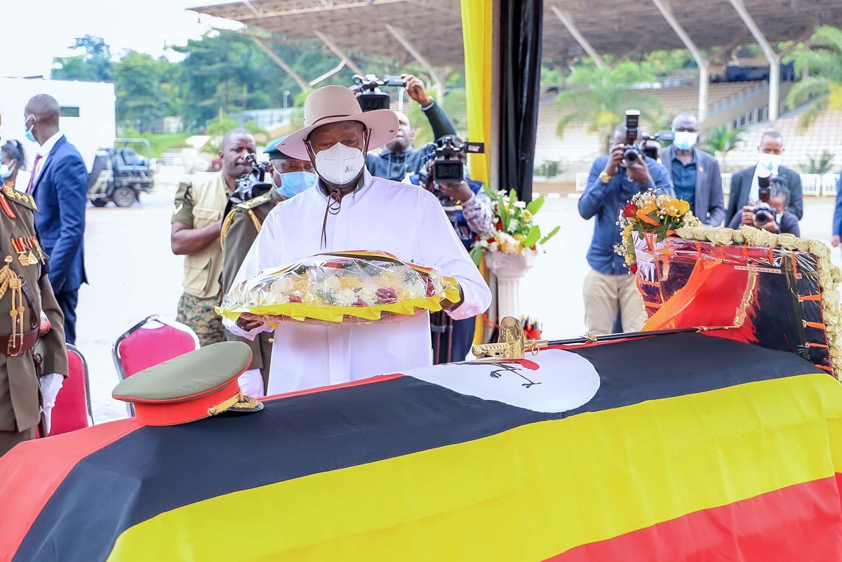 BrigadeNrm's tweet photo. R.I.P Hon. Col. (Rtd) Charles Okello Engola was a patriot &amp; a good soldier. He fought effectively against the Lord Resistance Army (LRA) rebels and people were able to go back , cook and have a normal life without being scared of the enemy. @KagutaMuseveni https://t.co/rOpaEdFZtO
