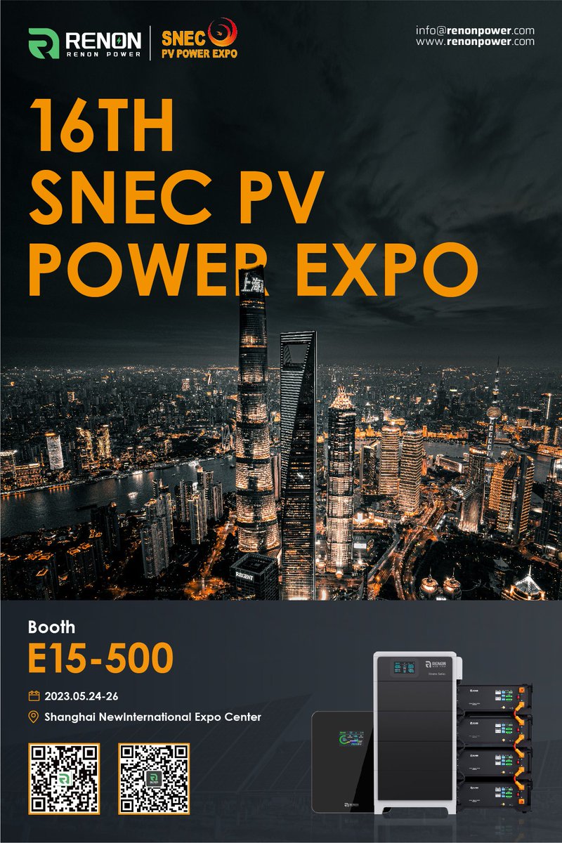 RENON POWER TECHNOLOGY tweet media