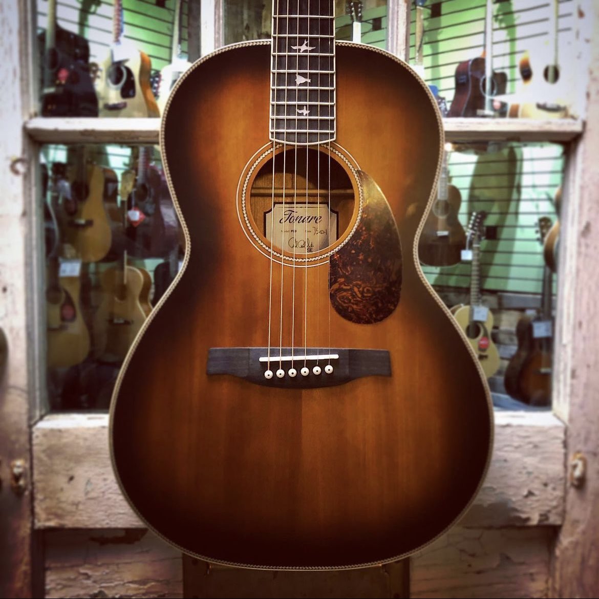 These guitars are really luxurious to play.