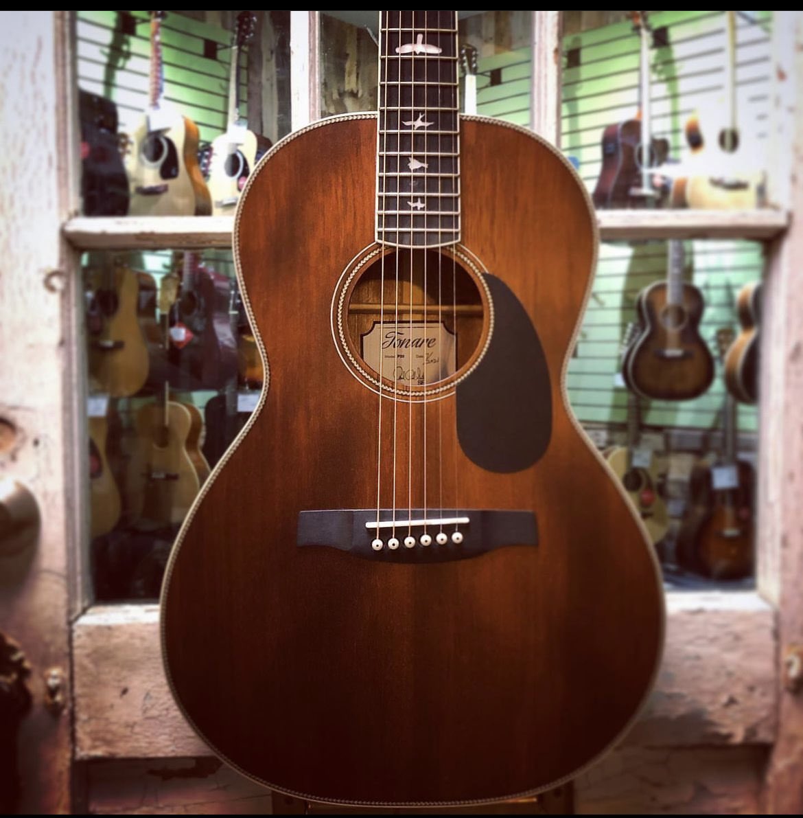 With or without a pickup. Several finishes to choose from. Just really really nice guitars.