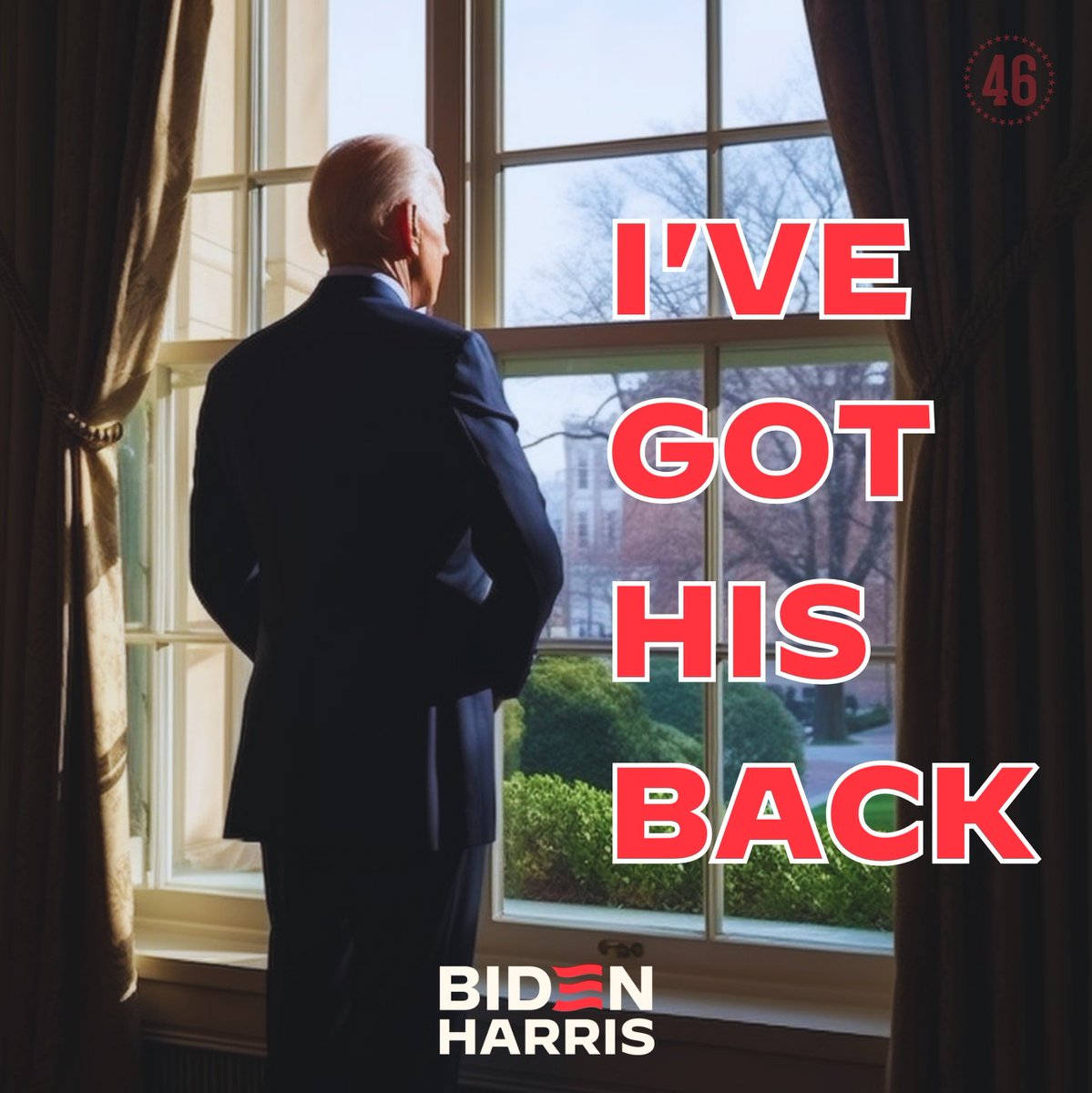 ChrisDJackson's tweet image. I don't know about you, but after seeing this lunacy tonight, I'm more committed than ever to doing all I can to help re-elect @POTUS @JoeBiden next year!

If you have Joe's back too, please share!

#4MoreYears #BidenHarris2024