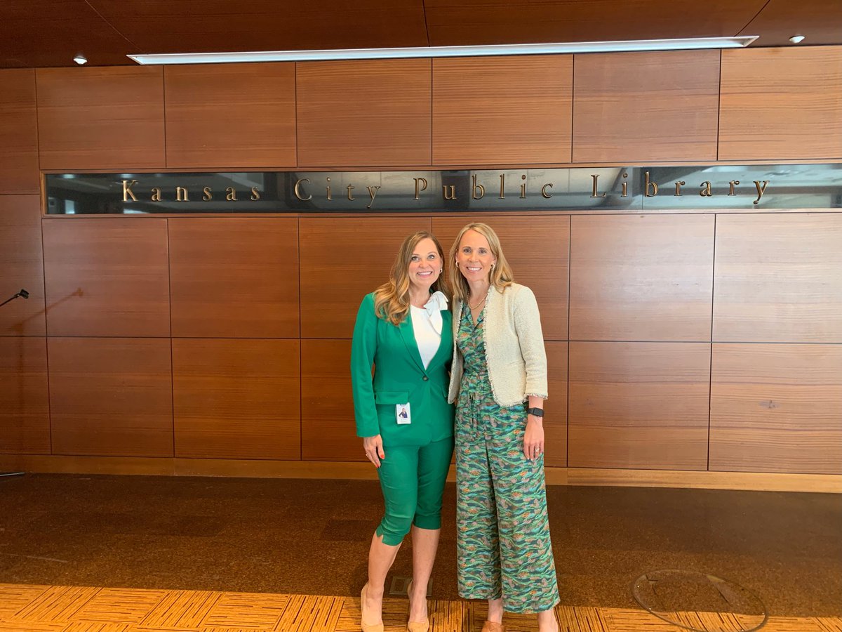 The A-team rocking it for ⁦⁦<a href="/KCGlobalDesign/">KC Global Design</a>⁩! ⁦⁦⁦⁦<a href="/robinbroder/">Robin Broder Gibson</a>⁩ and Ashley McDonald, thank you for what you do for KC.