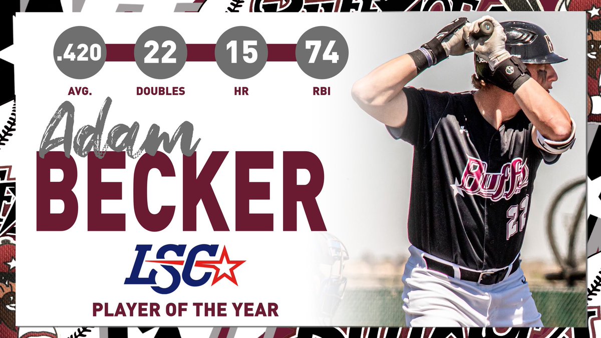 WT Baseball (@wtamubaseball) on Twitter photo For the second consecutive season, Adam Becker is your <a href="/LoneStarConf/">Lone Star Conference</a> Player of the Year
#BuffNation | #WeTrust For the second consecutive season, Adam Becker is your <a href="/LoneStarConf/">Lone Star Conference</a> Player of the Year
#BuffNation | #WeTrust