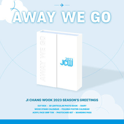 #bloorice_onhand

WTS \ LFB
Ji Changwook - Away We Go
2023 Season’s Greetings Version B

🩵 3000 PHP ALL-IN+LSF
🩵 Sealed, mint condition
🩵 On-hand, ready to ship

Kindly DM us with your preferred MOP &amp; MOD. Thank you 💙
