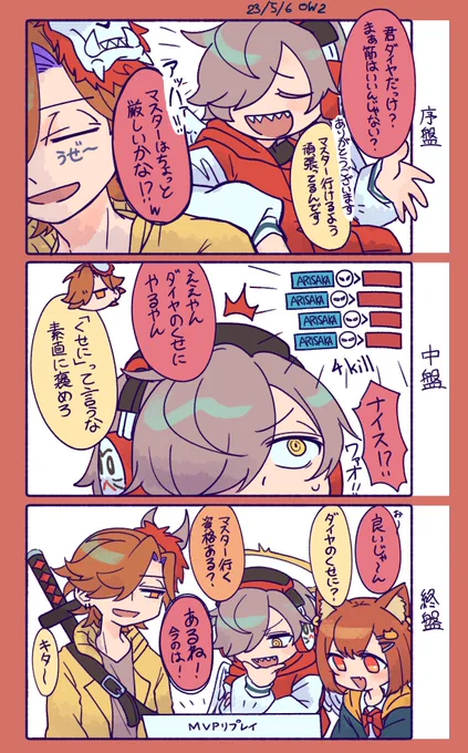 段々変わる評価 