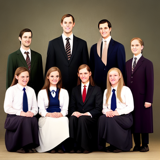 This is what you get when you ask Freeimage AI to generate of photo of Latter-day Saints.  🤣