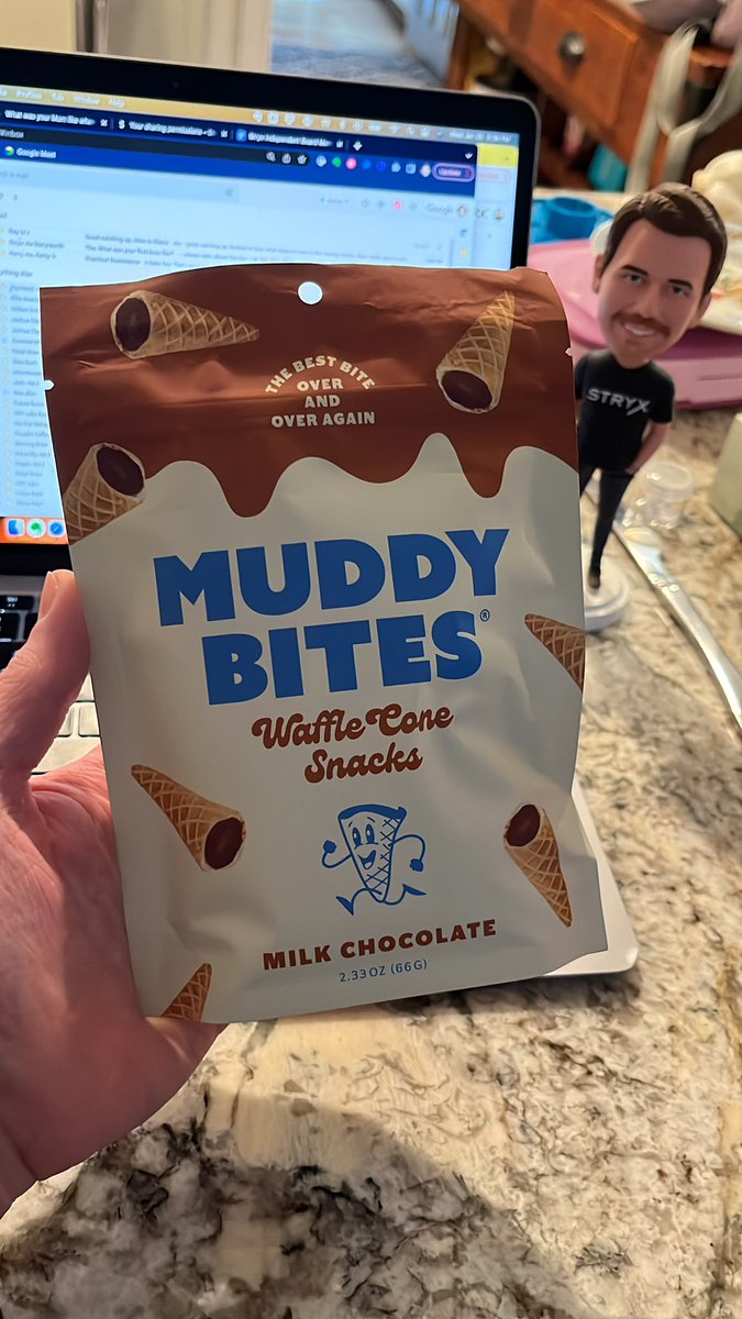 When you spot <a href="/eatmuddybites/">Muddy Bites</a> at your local grocer &amp; want to support your internet friends <a href="/jarodsteffes/">Jarod Steffes</a>