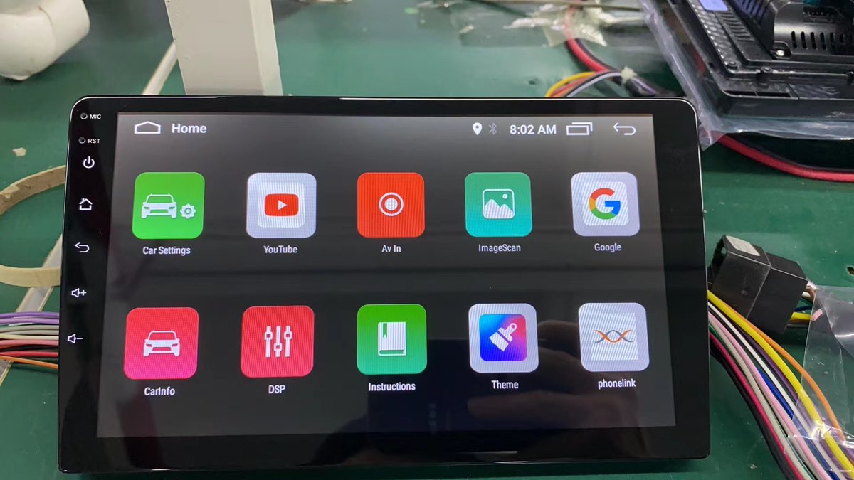 EricLee88741288's tweet image. HC8227L 9inch and 10inch 
RAM/ROM 1+32GB/2+32GB 
#Autobright #AutobrightTech #ChengJin #ChengJinTech #CarAccessories #AutoAccessories #OtoAccessories #VehicleAccessories #8227l #hc8227 #hc8227l #HC #AndroidRadio #Androidstereo #androidheadunit #androidscreen #androiddisplay