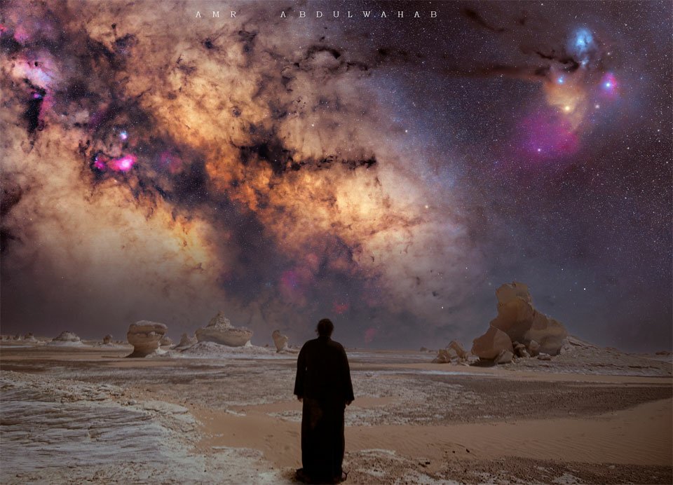Mount Burnett Observatory (@mbobservatory) on Twitter photo Milky Way over Egyptian Desert by Amr Abdulwahab - via <a href="/apod/">Astronomy Picture of the Day</a> from NASA apod.nasa.gov/apod/ Milky Way over Egyptian Desert by Amr Abdulwahab - via <a href="/apod/">Astronomy Picture of the Day</a> from NASA apod.nasa.gov/apod/
