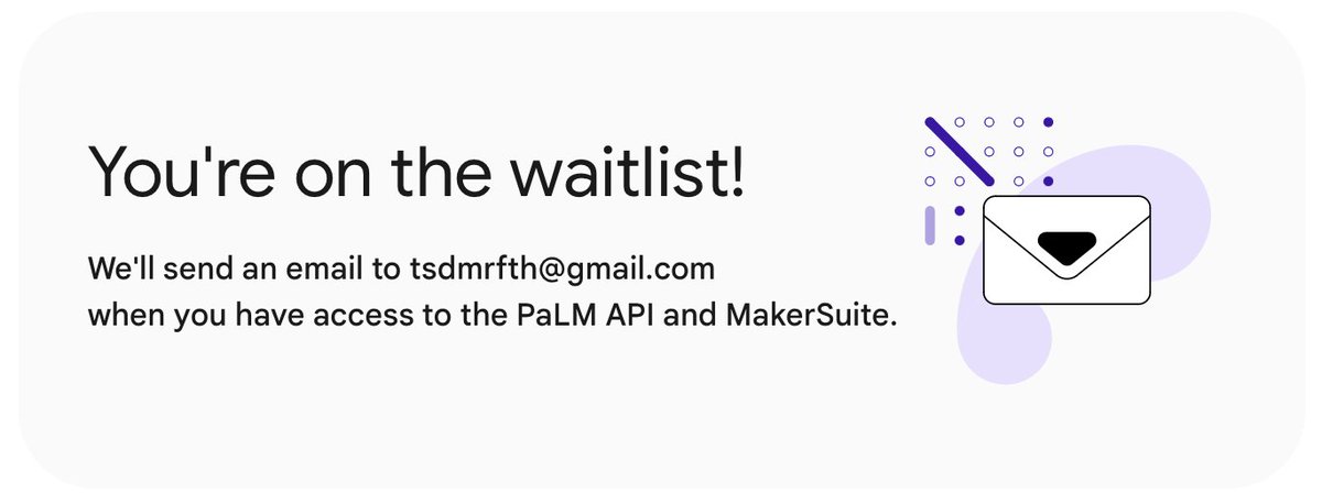 Google I/O was exiting.. Can't wait to test PaLM... It seems promising!