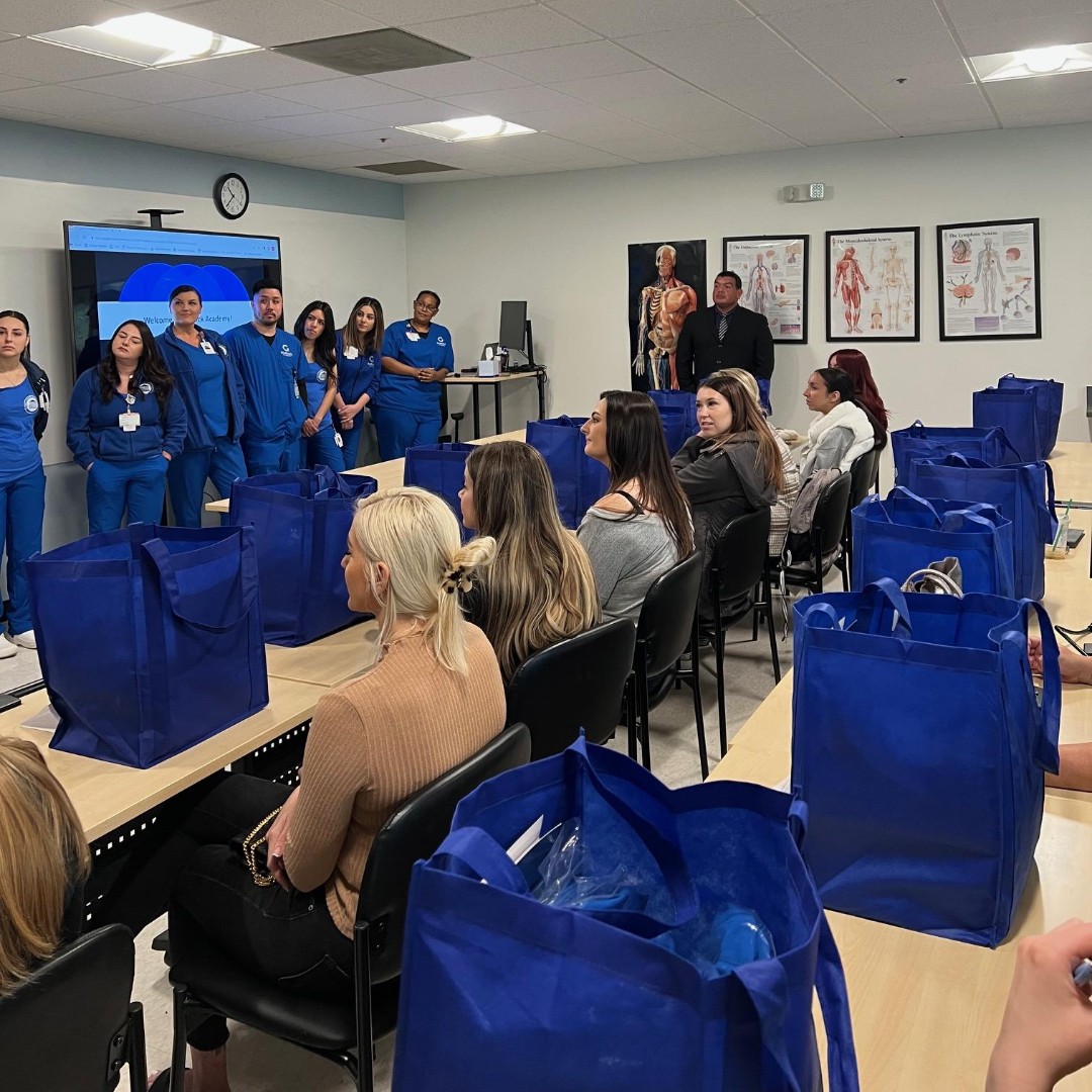 🧑🏻‍🏫 📝 May 9, the Sacramento Campus held an Ultrasound orientation. New students received info re Gurnick policies &amp; procedures, our academic calendar, didactic classes, clinicals,  &amp; more. “Newbies,” asked questions, &amp; received recommendations.  #gurnickacademy  #ultrasound