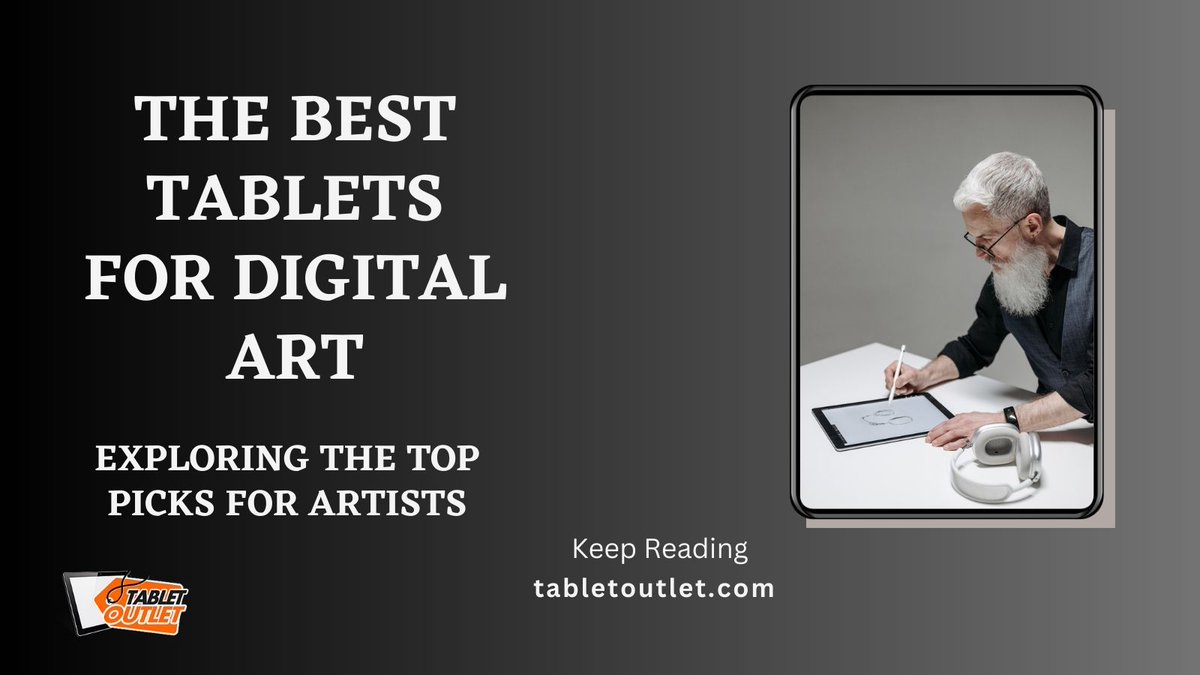 We will explore the top tablets on the market for digital art and break down their features and benefits  
tabletoutlet.com/the-best-table… 
#technology #techno #techhouse #technolove #technews #technogadgets #technogadget #technogamers #tablet #tablets #tabletsforkids #tabletsetting