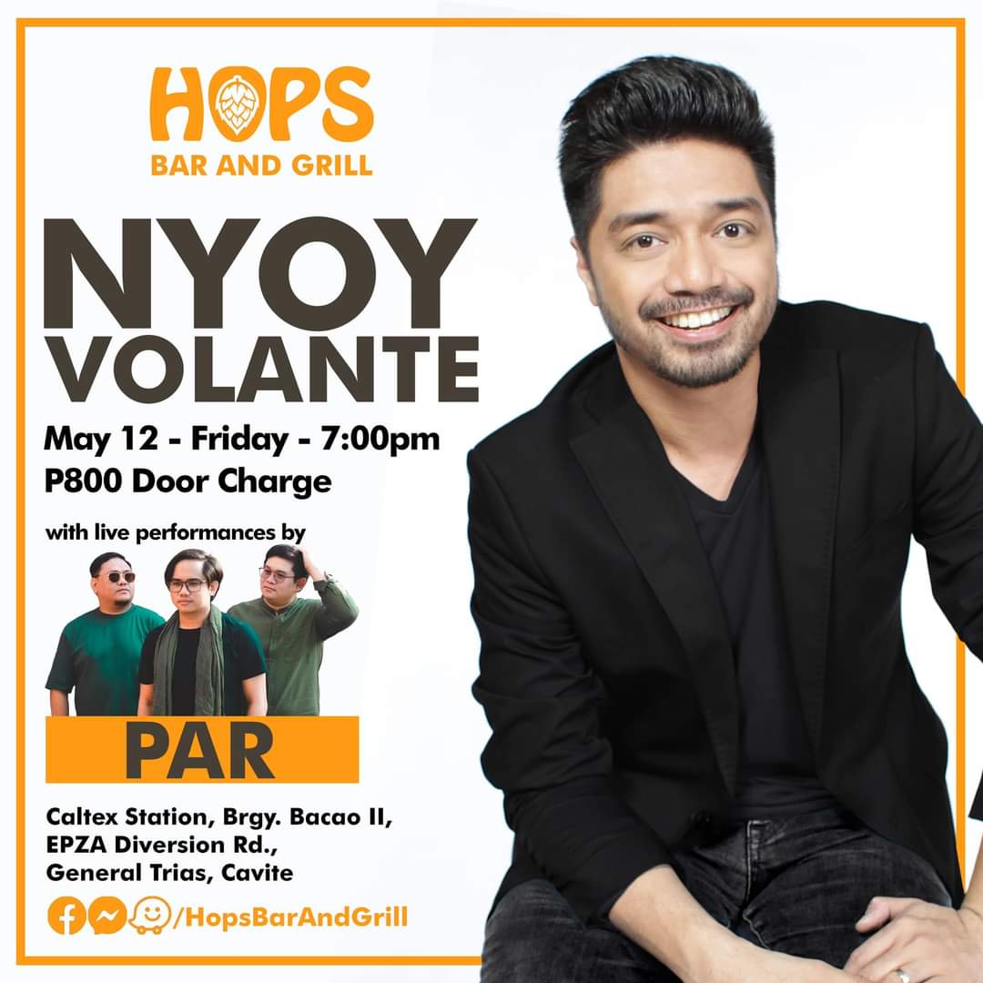 Opening for kuya <a href="/nyoyvolante/">Nyoy Volante</a> tomorrow. Kitakits! 💚

#intimateConcert