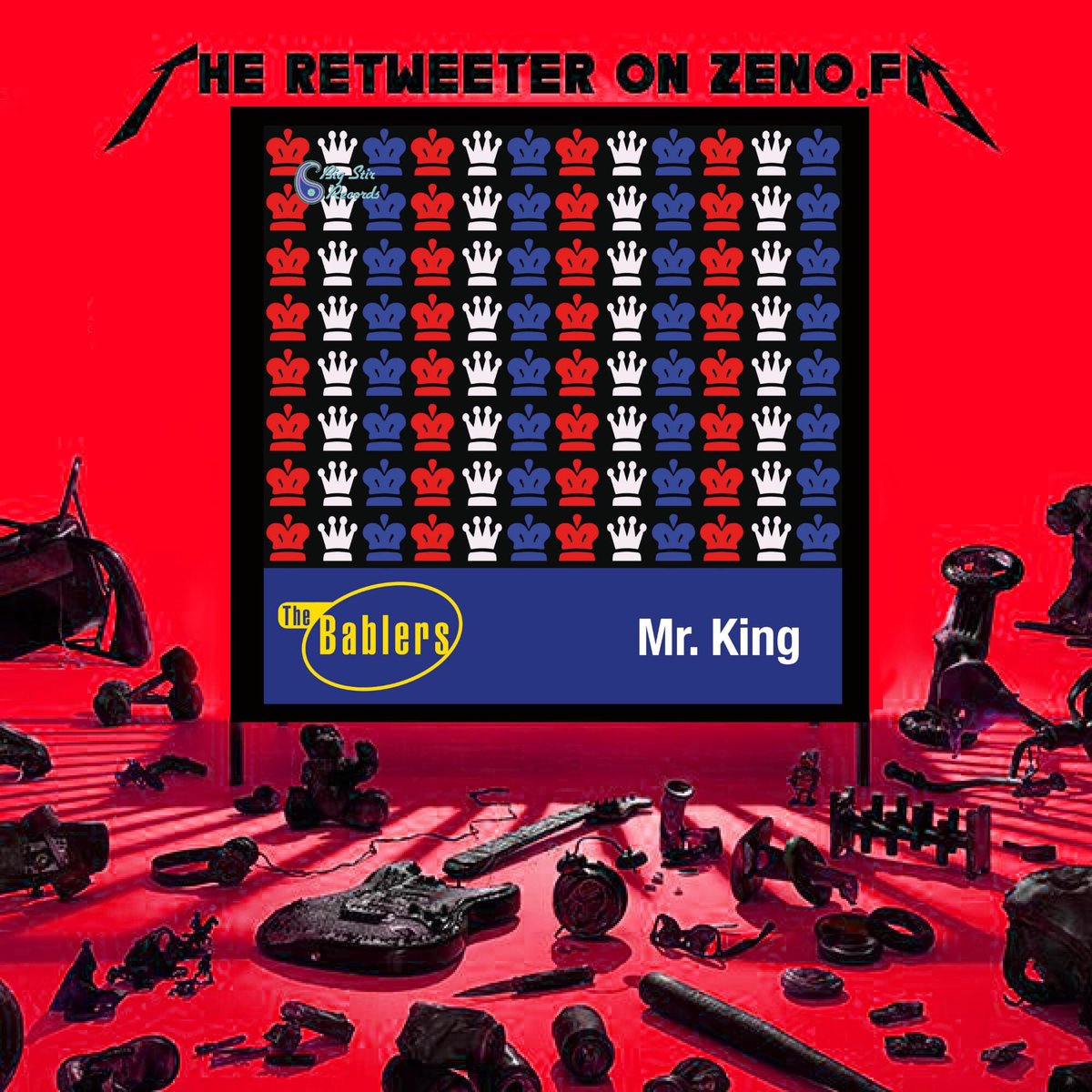 The new single 'Mr. King' from THE BABLERS gets a spin on ZenoFM from THE RETWEETER! The track's out now everywhere (orcd.co/bablers-mrking) and you can hear the Retweeter's show at:
zeno.fm/radio/hitsofth…
#TheRetweeter #ZenoFM #TheBablers #IndiePop #RetroPop #GuitarPop