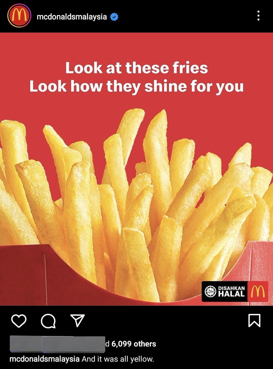 Di tengah kehebohan tur dunia Coldplay, sebuah brand dengan cerdas membuat postingan superkeren. 😍😍😍

Hats of to the copywriter!