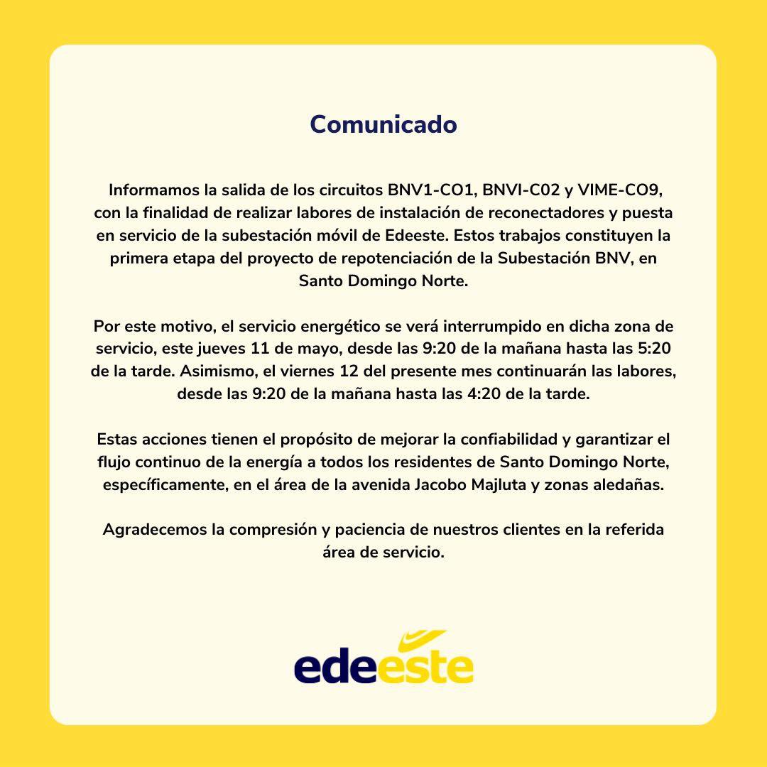 Edeeste Dominicana tweet media