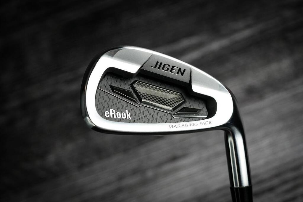 TourSpecGolf's tweet photo. eRoOK Iron for game Improvement 🔥 Its innovative design, featuring a high moment of inertia, high repulsive force, and effortless high trajectory, makes it an essential addition to any golfer mid to high handicap ⛳️ @jigengolf https://t.co/l9j8gE0wkT https://t.co/vP0YkX98sA