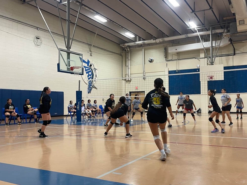 Volleyball_RHHS's tweet photo. Another successful Wednesday playing competitive volleyball!  A lot of great things happening! Keep working hard girls! 🖤🏐💛Thank you @PointIsabelISD for hosting! https://t.co/9eZxUwYTJ3