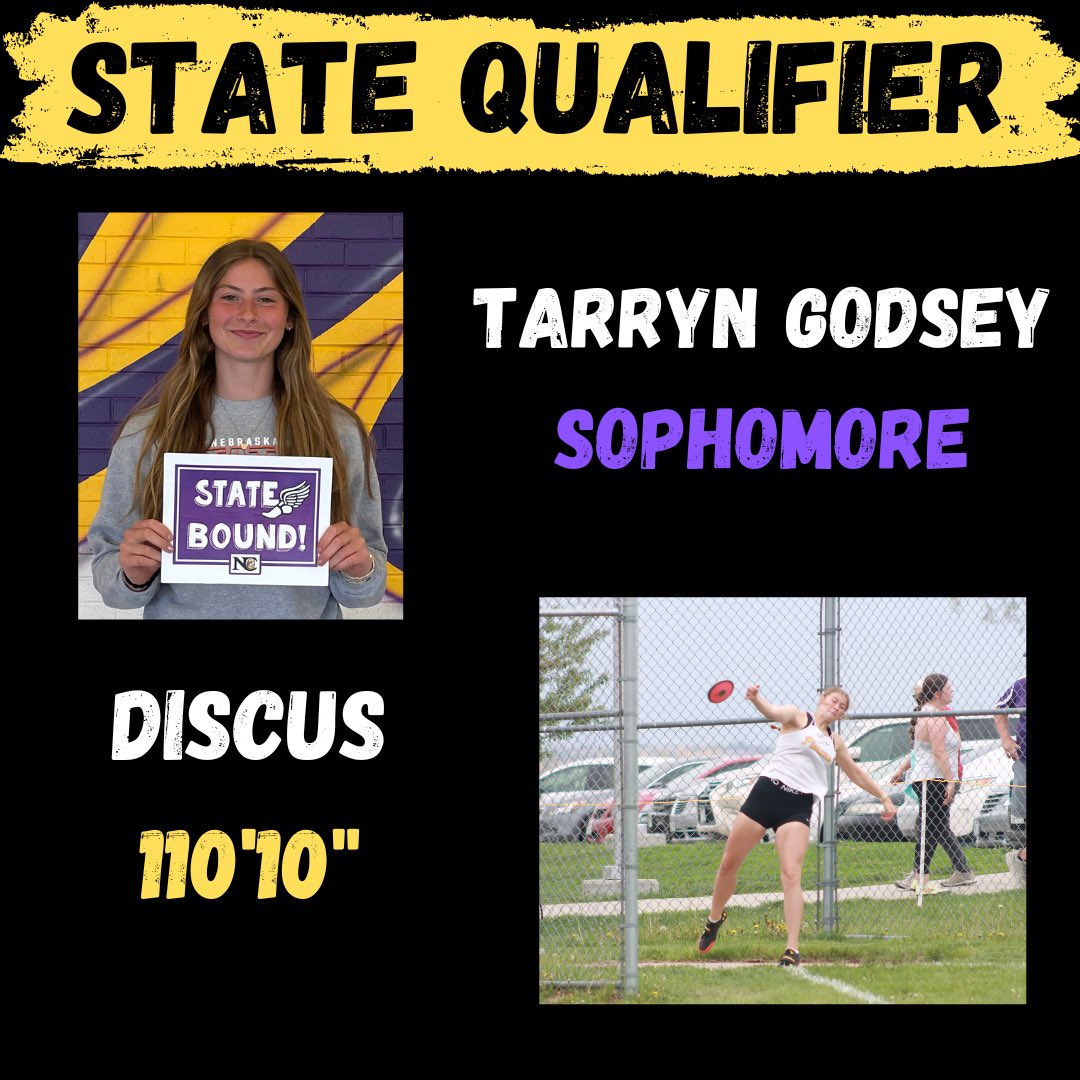 Not to be outdone, Tarryn made sure to be throwing the disc a few more times on Wednesday as well. Be at Burke at 9 to watch and support!