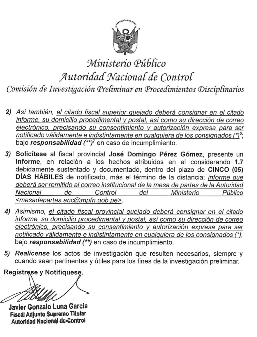 Angelpaezs's tweet photo. Se cumple la amenaza de la mafia de castigar a los fiscales que hablan con la prensa: abren investigación contra fiscales Rafael Vela y José Domingo Pérez. https://t.co/tURNN00hJz