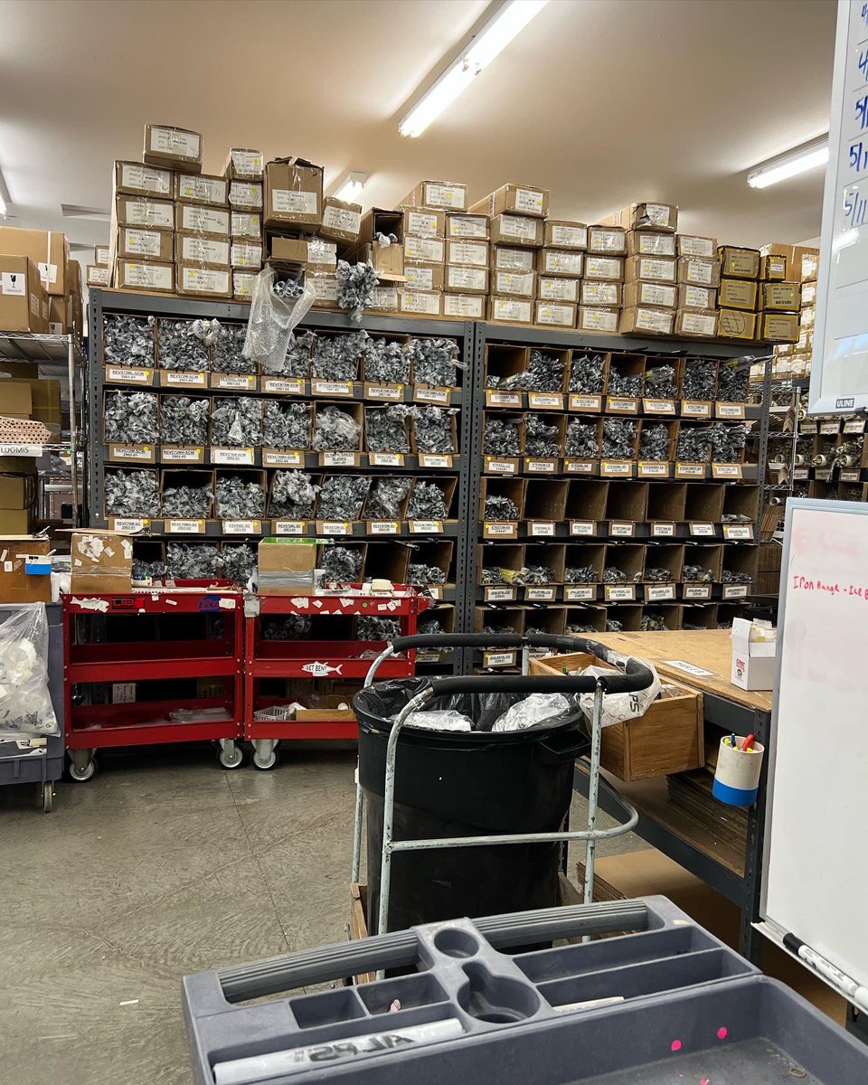 First day in Washington 👍🏻 We are working hard on continuing to build the best rods we can for you all 🎣  
#GaleForceTwins