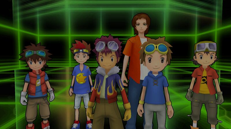 translationmon's tweet photo. I love Digimon Savers and all but it's always really funny when Masaru is put together with the rest of the Digimon fire-based protagonists because he does not fit in at all. https://t.co/Bf4ZOPsH5U