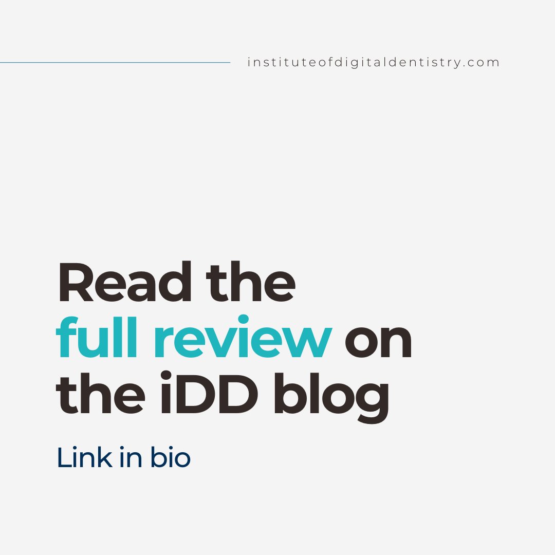 In our latest review, Dr. Byron Park takes you through everything you need to know about Dynamic Navigation and the X-Guide system.

digitaldentistry.link/xguidereview

#idd #digitaldentistry #dentalimplants #guidedimplantsurgery #dynamicnavigation #xguidesystem #nobelbiocare