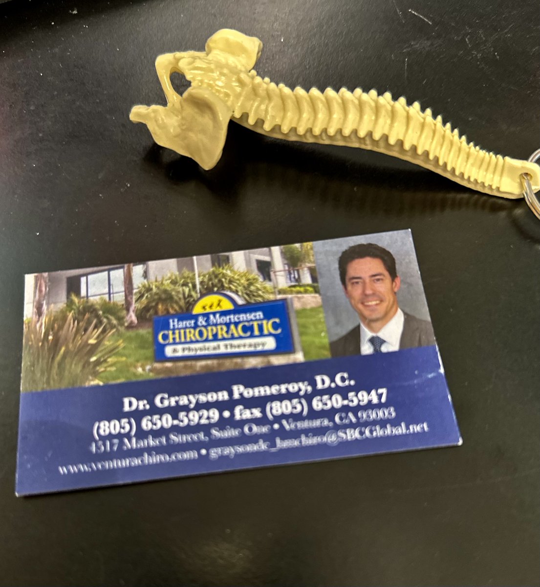 GenesisProgram's tweet image. Special guest today at Genesis Programs, Dr Grayson, came out to teach our staff about better posture and tricks to staying aligned. Well presented and answered all our questions, and we can&apos;t Thank you enough for all the great tips!!! 
venturachiro.com