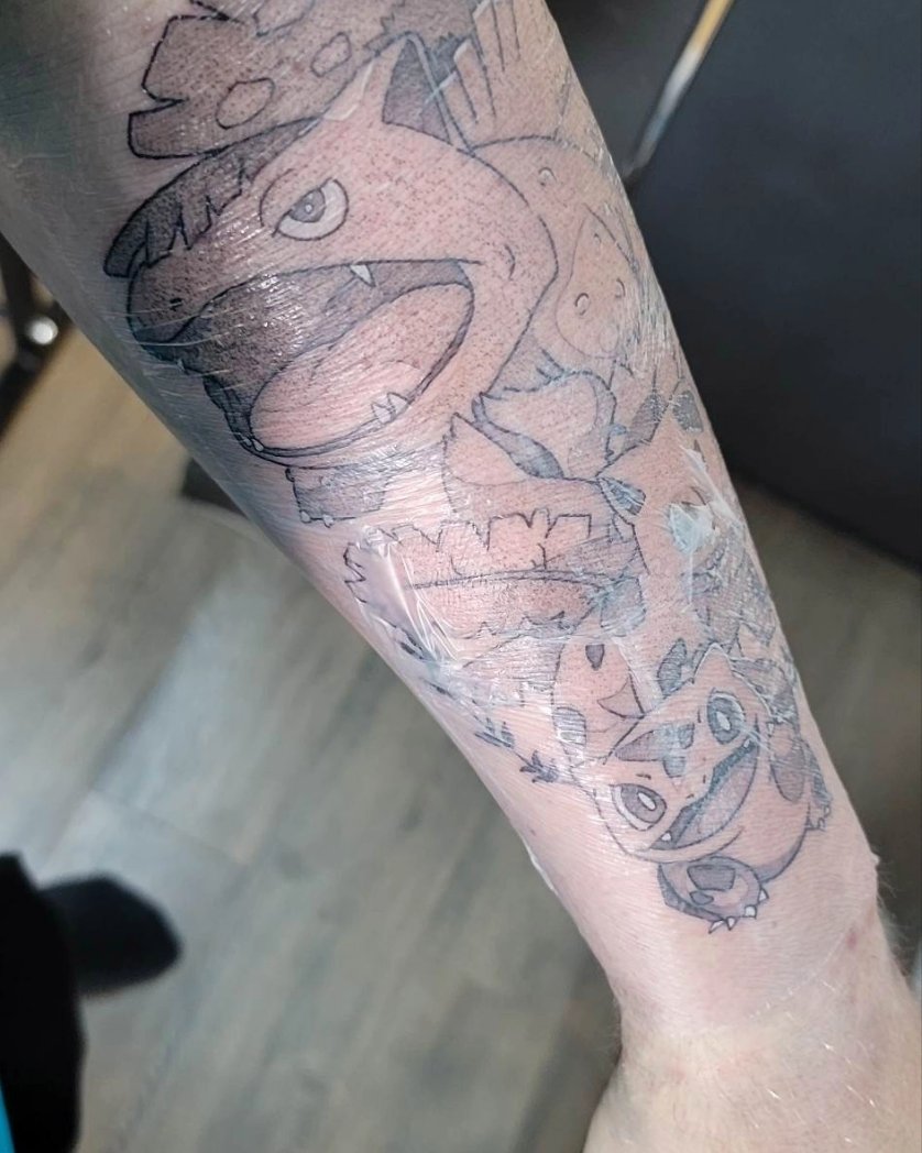 ProofPigeon_'s tweet photo. Got a new #Tattoo and I'm in love! 

#pokemon #pokemontattoo #newtattoo https://t.co/w1ydqfy3hx