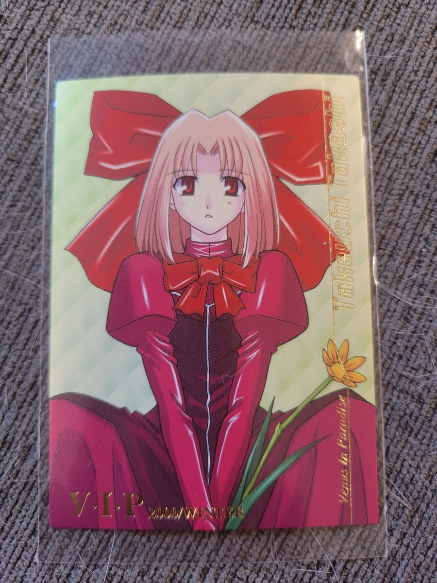 My collection of pre-TYPE-MOON stuff from Takeuchi Takeshi has