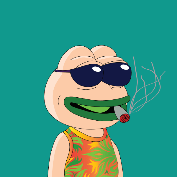 Chillin and enjoying the spring weather, Feels good man!
$pepe vibes
#NewProfilePic