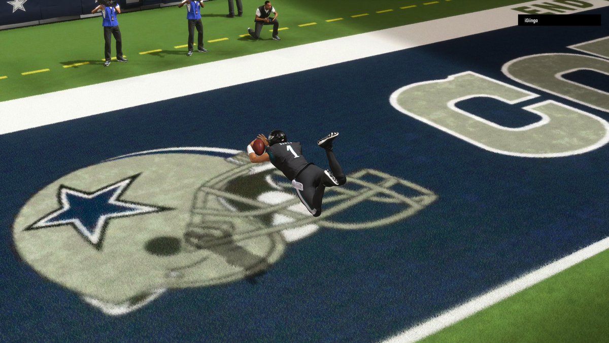 4VertsCincy's tweet photo. Cowboys dominate against us and take their first win of the past three user games. Need to get back on track to make the playoffs

Hurts throws for 388 w/ 2 TDs and 3 INTs
Smith hauls in 75 yds and a TD
Worthy (R) goes for 117 yds and a TD
Brown goes for 98yds

Baltimore Next… https://t.co/hkPD1XdZzF
