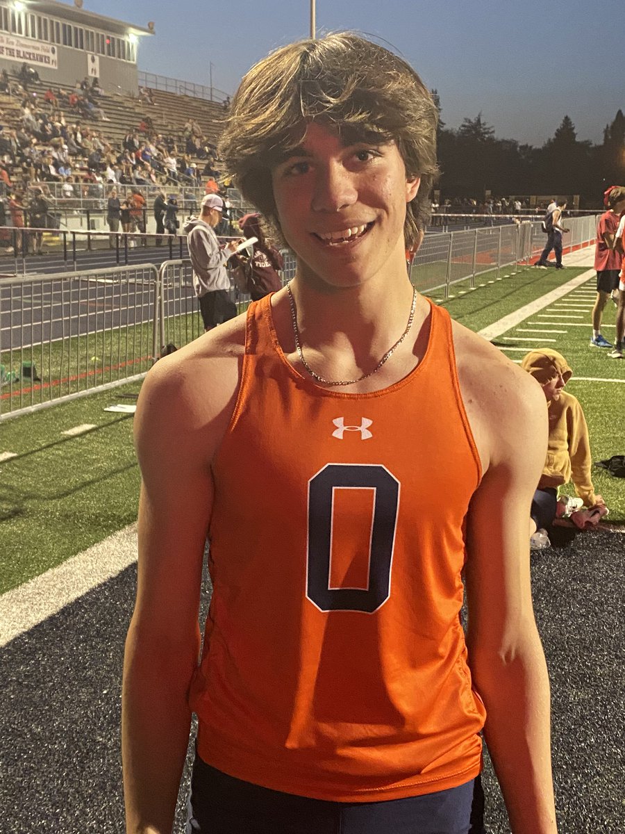 Owen Fitzgerald places 4th in the 400m dash and is all conference!!!!!