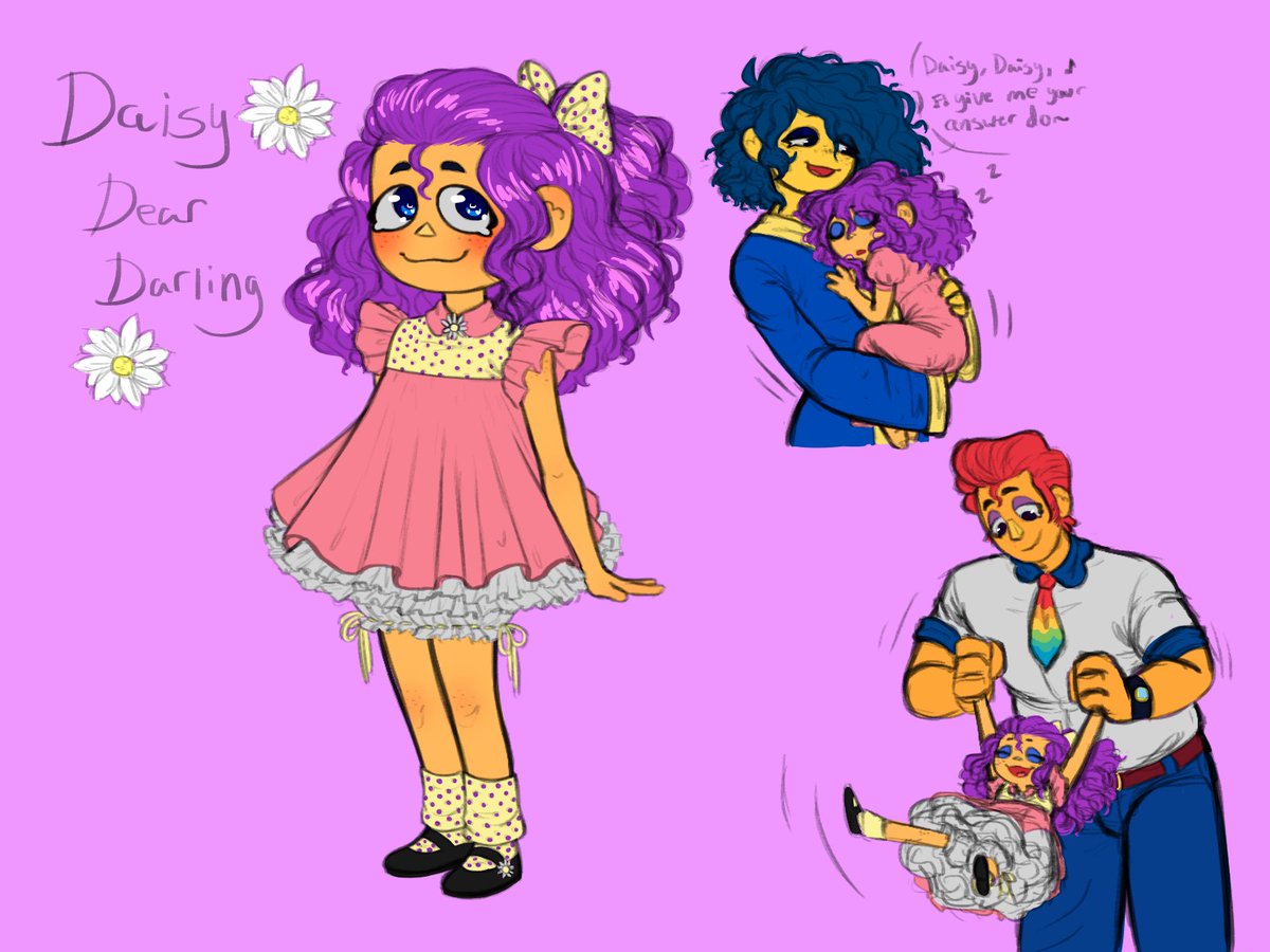 I made a deardarling fankid, i would die for her without hesitation

#WelcomeHome #welcomehomeoc #WelcomeHomeWally #WallyDarling #WelcomeHomeEddie #EddieDear #Eddiexwally #deardarling