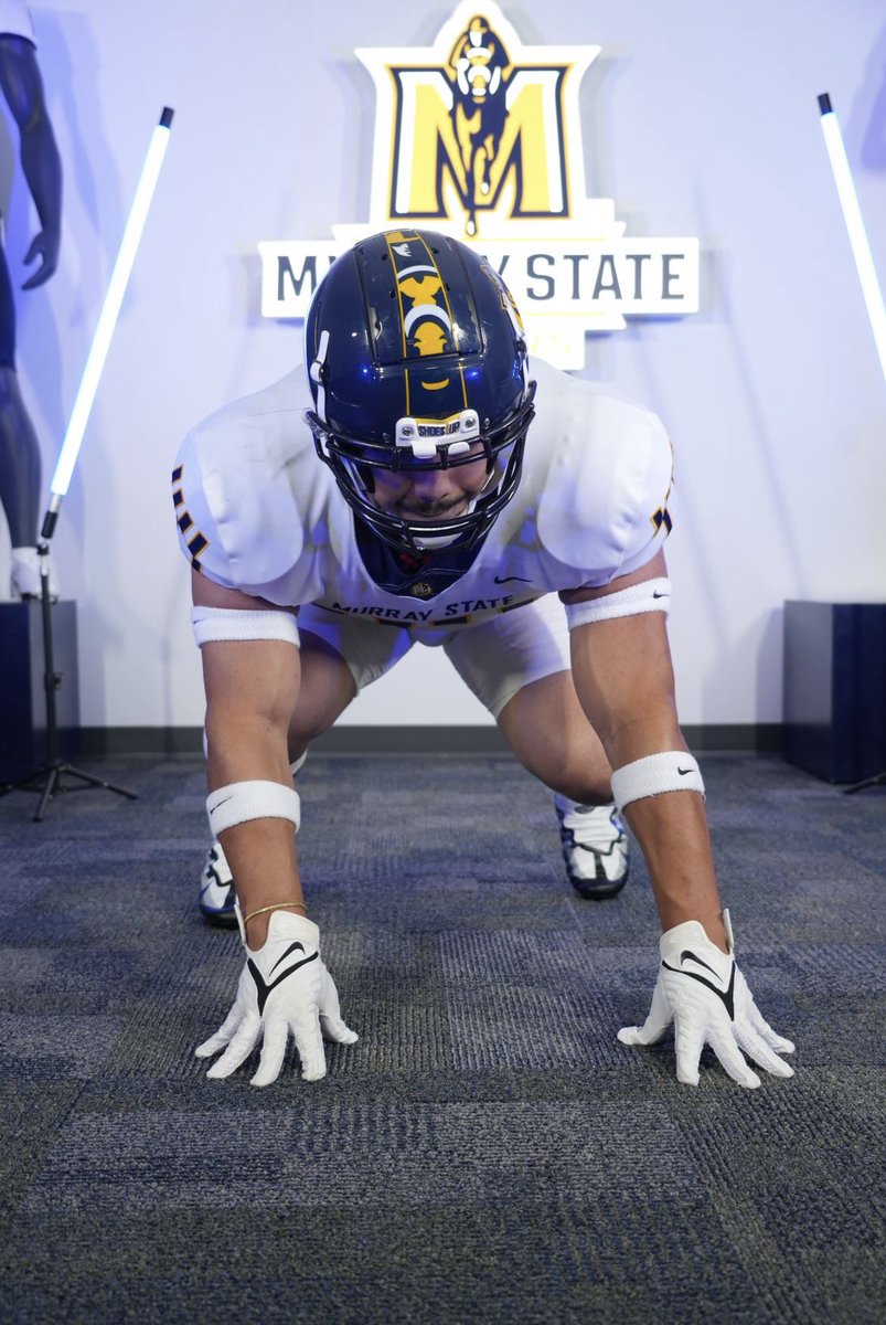 Real appreciative of <a href="/racersfootball/">Murray State Football</a> for hosting me this weekend. Great program and am forever grateful for this experience 💯