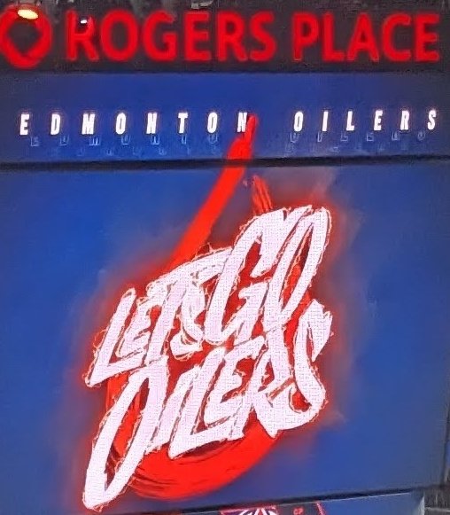#LetsGoOilers We HERE, WE Ready! Same effort as last time boys, let's GOOOOOO!