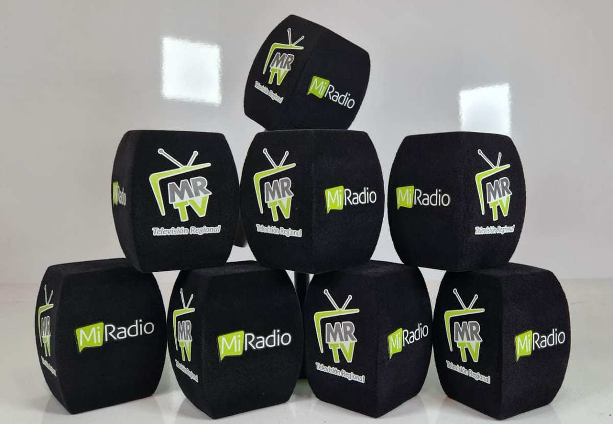 CastelBroadcast's tweet photo. Haz como ellos para que tus transmisiones luzcan de lo mejor con nuestras esponjas personalizadas, ya muchos han confiado en nuestro trabajo. Cotiza las tuyas en ventas@castel.cl https://t.co/NzKv845z01