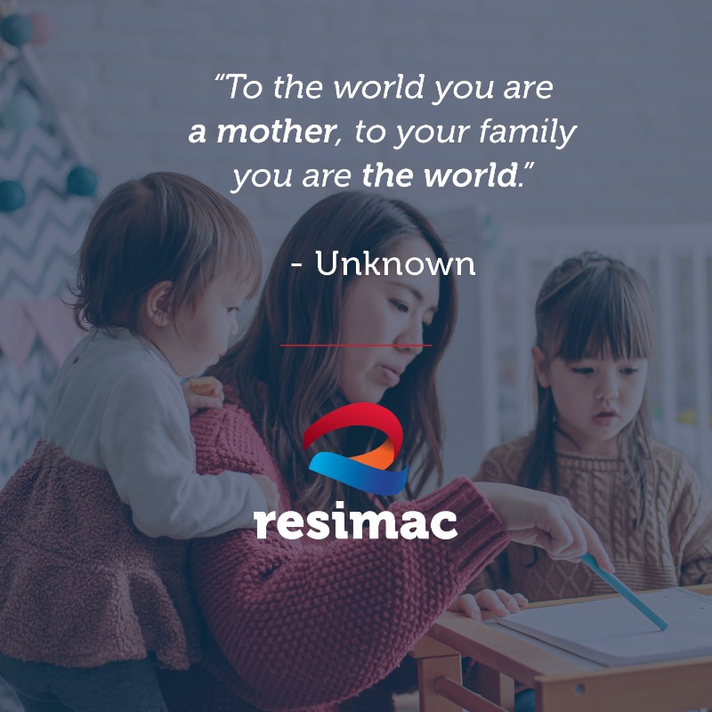 To all the mothers — thank you for your sacrifice, hard work and unconditional love. Happy Mother's Day!