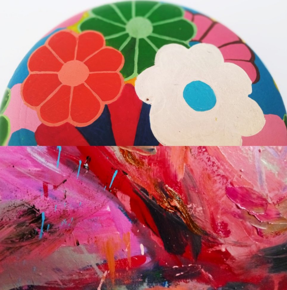 El Consejo Provincial de Artes Visuales le invita a la exposición bipersonal "DEL KITSCH Y OTROS DEMONIOS" de Maibis Guerra Cabrera y Alejandro Albelay Acevedo.
Próximo viernes 12 de mayo, a las 9:00 pm en la "Galería Pórtico" de la AHS en Santa Clara.