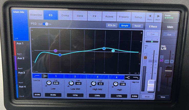 soundhouse_pa's tweet photo. 【超コンパクト #デジタルミキサー】
#QSC
「TouchMix-8 14-Channel Digital Mixer」
即戦力プリセットが使えます✨
迷ったときはまずプリセットから微調整していけばOK🌈
BASS DIのEQとコンプはこんな感じです☺
#サウンドハウス #TouchMix #qscaudio
https://t.co/k3FLDkGDDA https://t.co/ikZUD1fWym